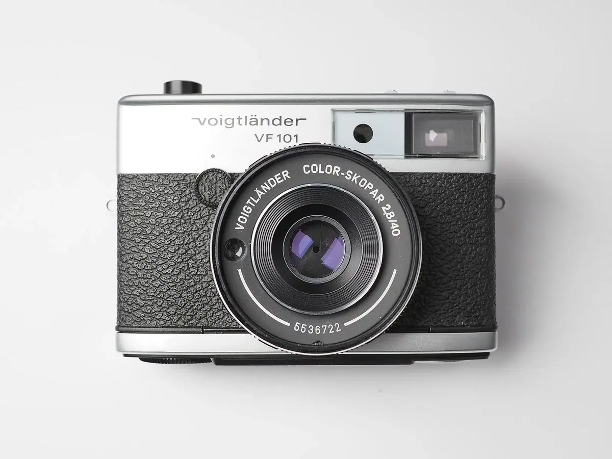 보이그랜더 (Voigtlander) VF 101 필름카메라 - 초레어2